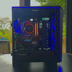 Fenrir 1.0 - blauw zijaanzicht (exterieur)