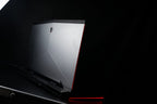 Gaming laptop rear three-quarter closed