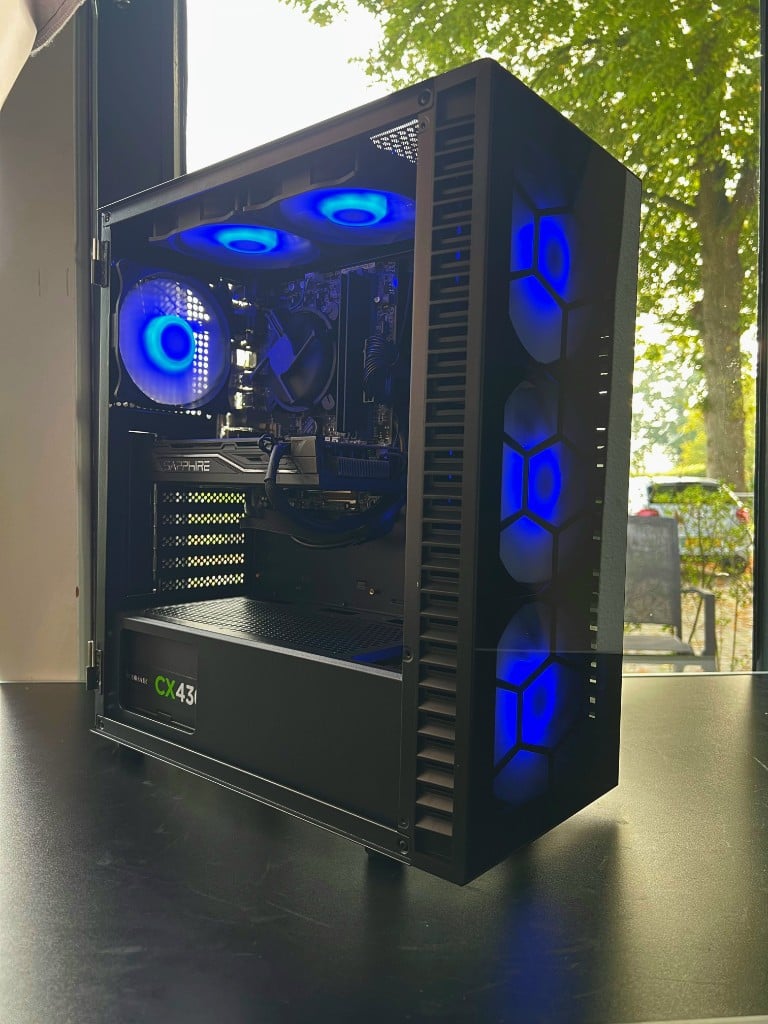 Lyra 1.0 - blauw RGB