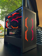 Neptus 1.1 - oranje/rode RGB-verlichting (exterieur)