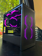 Neptus 1.1 - paarse RGB-verlichting (exterieur)