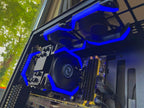 Neptus 1.1 - blauwe RGB-verlichting (interieur)