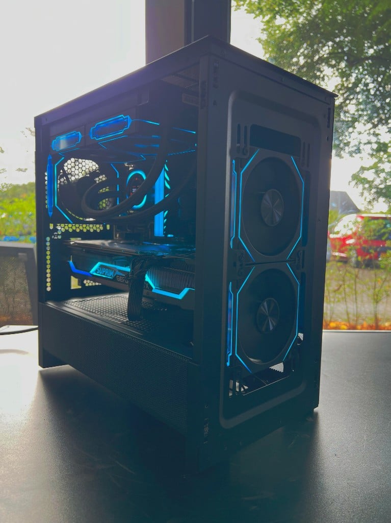 Octon 1.0 - RTX 3070 Suprim X build
