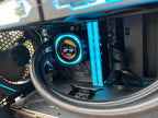 Octon 1.0 - AIO close-up met CPU/GPU temp