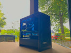 Octon 1.0 - NZXT RGB zijaanzicht