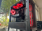 Vega 1.0 - rood interieur RX 470