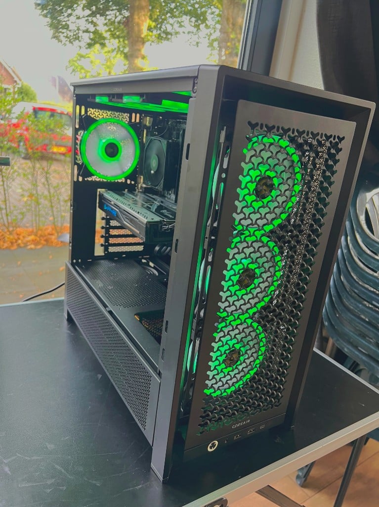 Vega 1.0 - groen RGB overzicht