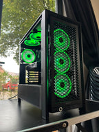 Vega 1.0 - groen RGB zijaanzicht