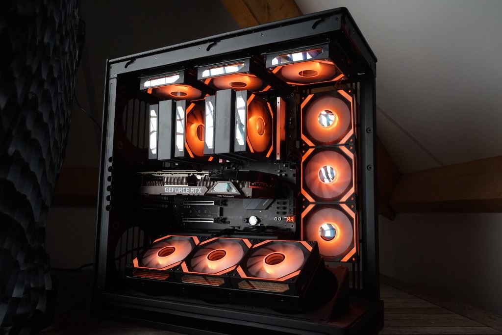 Onze builds in beeld