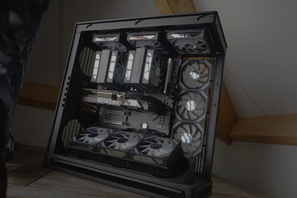 Onze builds in beeld