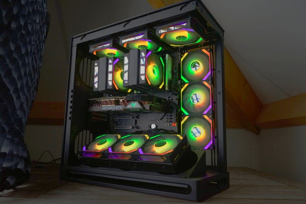 Onze builds in beeld